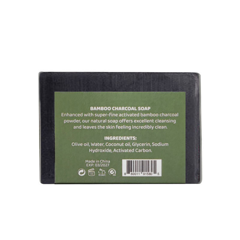 Bamboo Charcoal Detoxifying Soap Bar