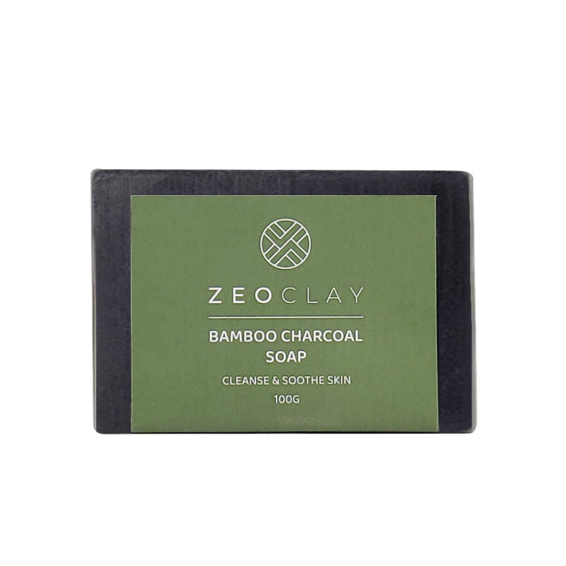 Bamboo Charcoal Detoxifying Soap Bar