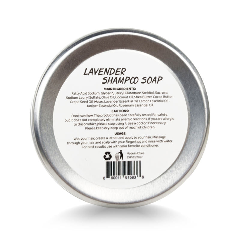 Herbal Shampoo Bar - Lavender