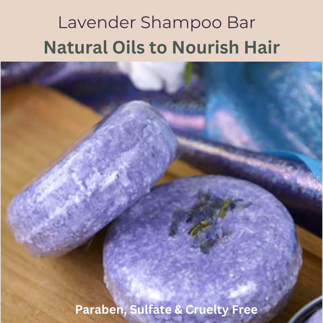 Herbal Shampoo Bar - Lavender