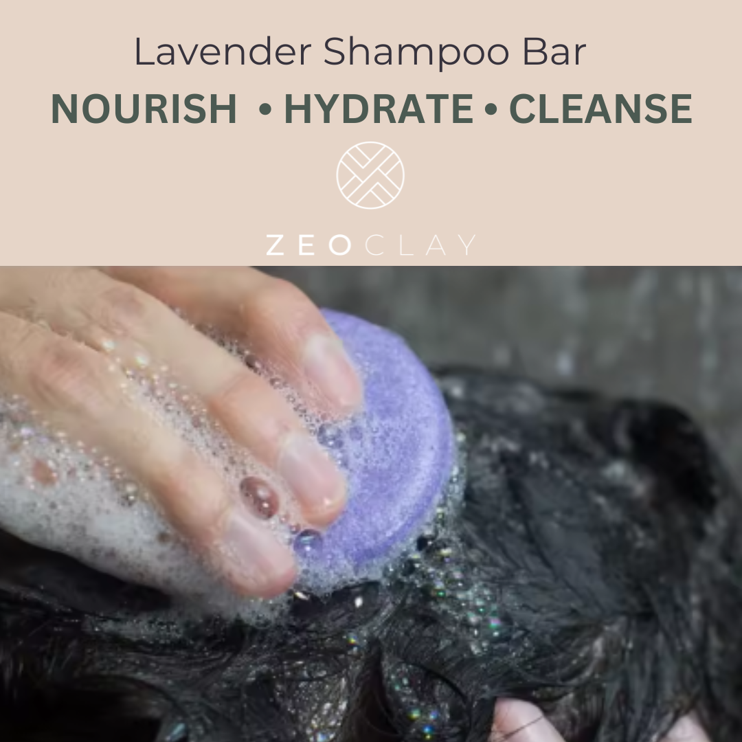 Herbal Shampoo Bar - Lavender