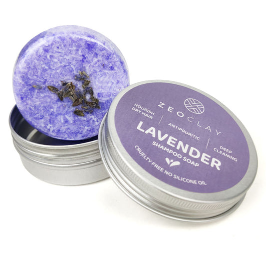 Herbal Shampoo Bar - Lavender