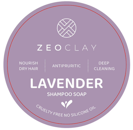 Herbal Shampoo Bar - Lavender