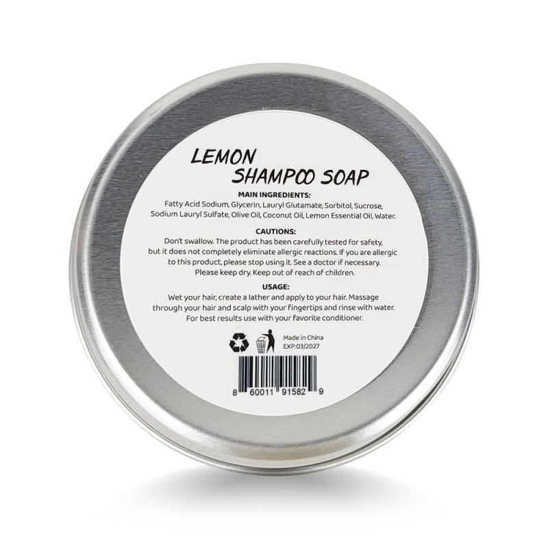 Herbal Shampoo Bar - Lemon