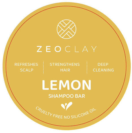 Herbal Shampoo Bar - Lemon