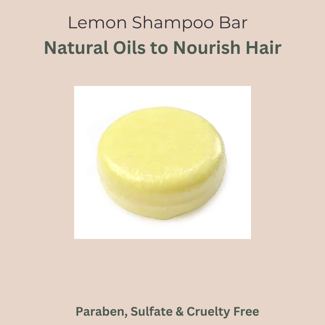 Herbal Shampoo Bar - Lemon