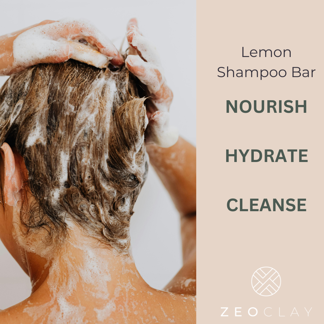 Herbal Shampoo Bar - Lemon