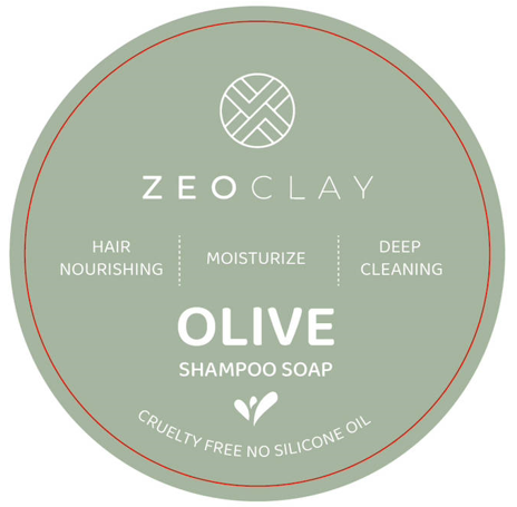 Herbal Shampoo Bar - Olive