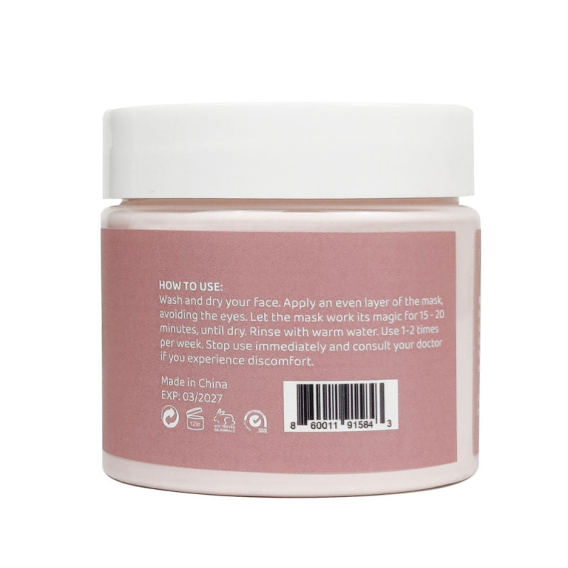 Pink Clay Face Mask