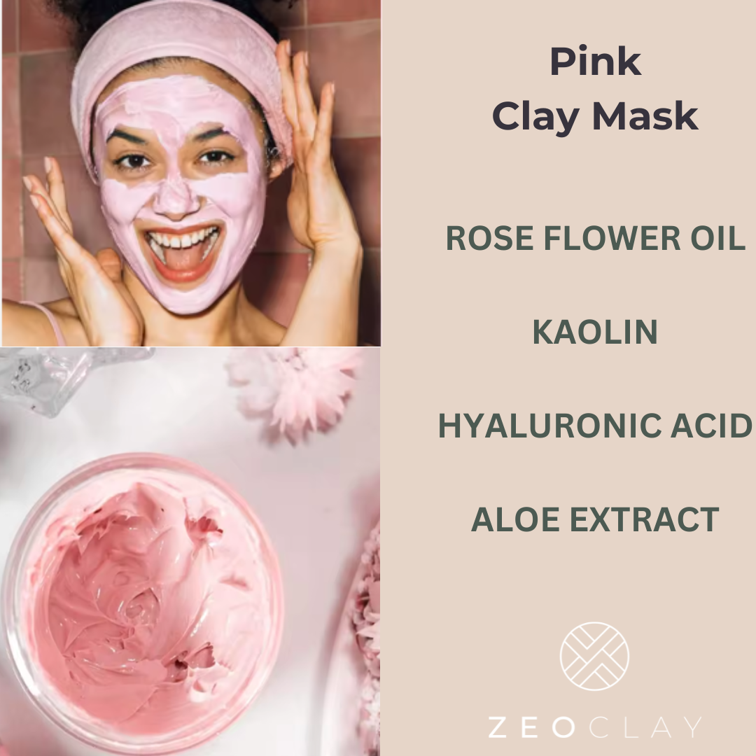 Pink Clay Face Mask