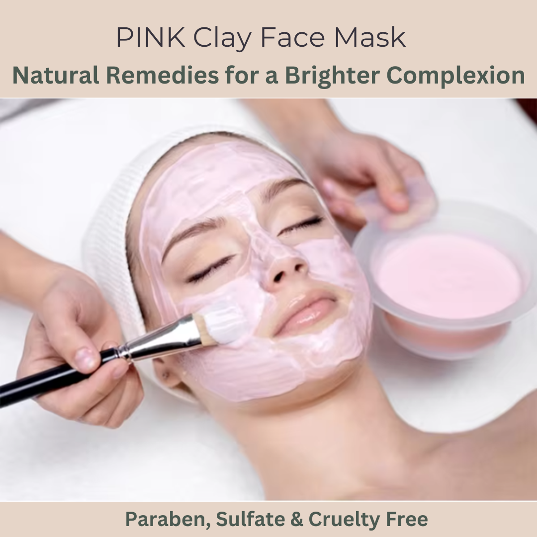 Pink Clay Face Mask